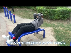 1200W 휴대용 발전소 캠핑 전원 공급 노트북 충전 전원 공급